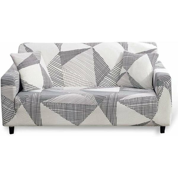 2-seters stretchsofaovertrekk med armlener Elastisk sofaovertrekk Magi