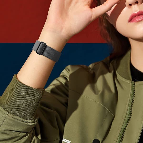 3-pakning elastiske Solo Loop-reimer kompatible med Apple Watch 3 stk 38mm/40mm/41mm 3pcs 6 38mm/40mm/41mm