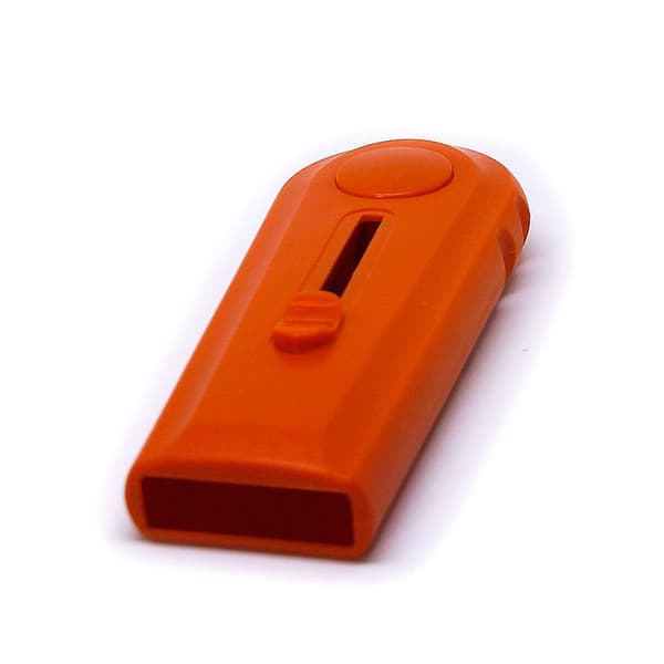 Flaskeåbner med kapselskyder Orange orange