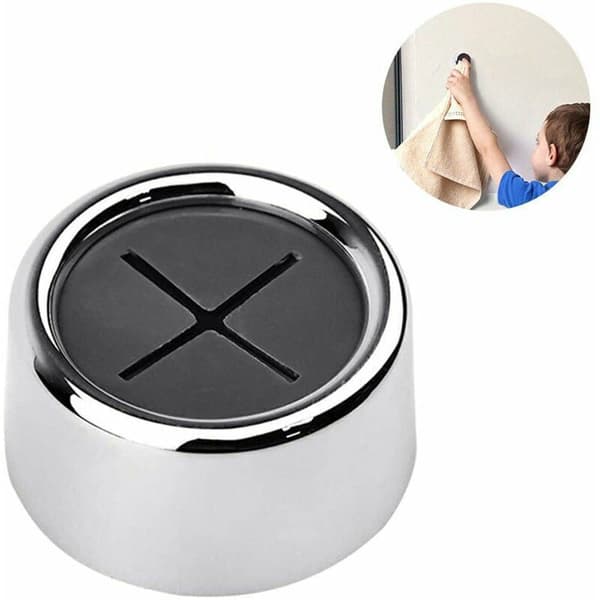 ##/Selvklæbende håndklædeholder, 3 stk. ABS letvægts håndklædekrog uden boring##/