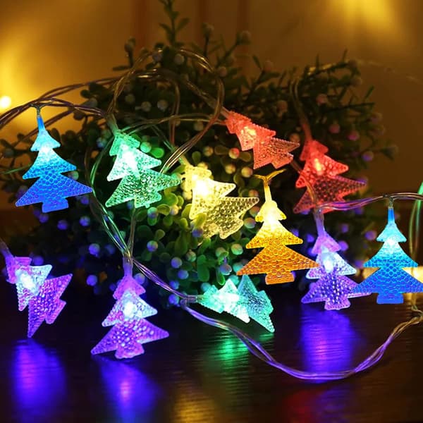Lyslenke, 4M 40 LED Julelys, LED Jul D
