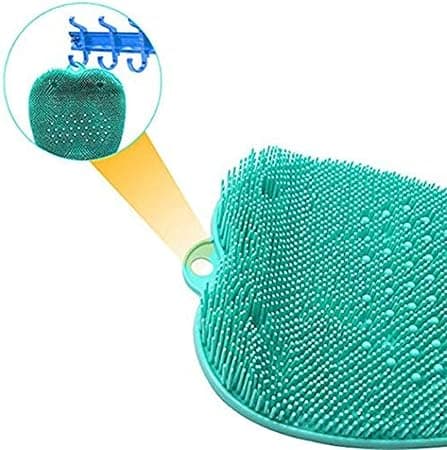 Silicone Foot Brush Scrub Massage Shower Foot Brush