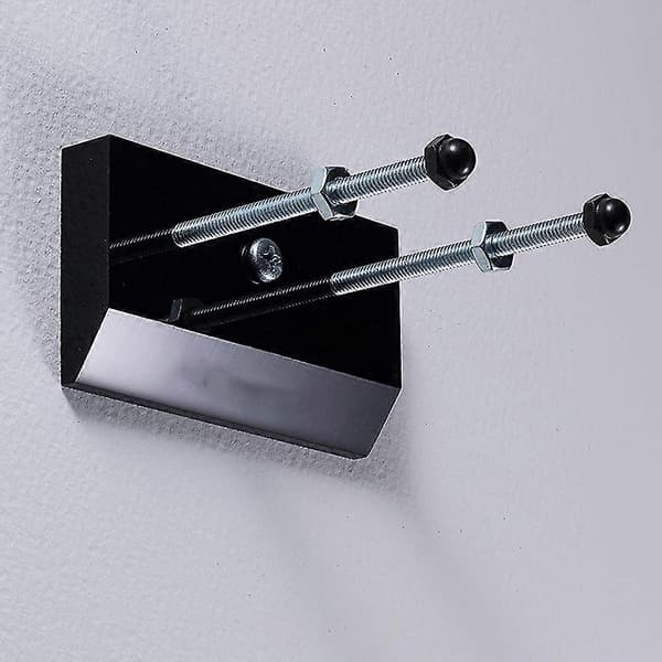 Ghost Hanger Skateboard seinäteline Deck Display Luxury, musta[LD]