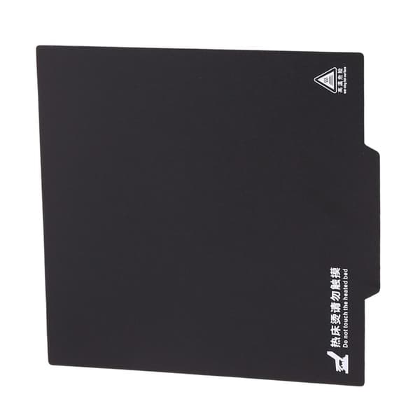 Fleksibel plattform for 3D-skriver Varmebed I3 Anet A8 Magnetisk Klistremerke 220 X