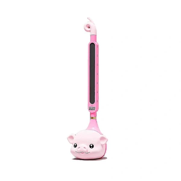 Portable Electronic Musical Instrument Synthesizer, Electric Guitar, Pink