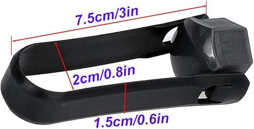 20 st 17 mm Högkvalitativa Hjulmutterskydd (4 st Låsmutterlock + 16 st Vanliga)