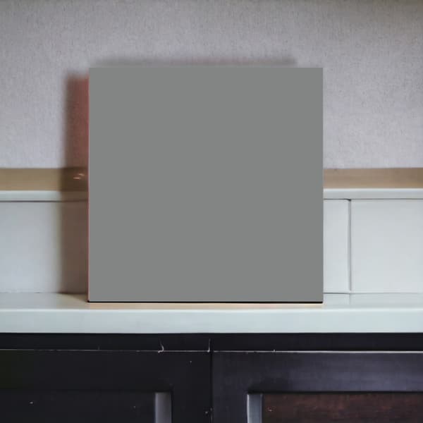 Fliseklistermærker 30-pak Grå, blank, 15x15 cm
