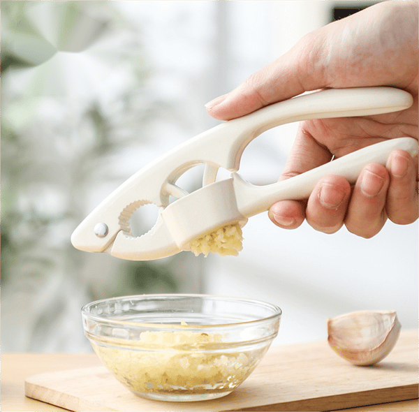 Kitchen Garlic Press, Ginger Crusher, Garlic Chopper, Easy to Clean and Durable