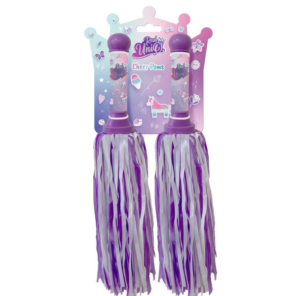Ekte UniQ, Cheer Poms