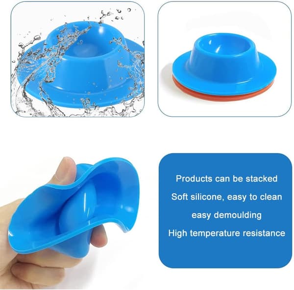 Eggkopp Eggkopp Silikon Eggkopp Bærbar Eggkopp Kreativ E