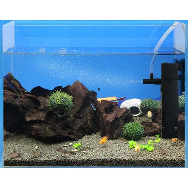 Aquarium Filter Internal Filter Internal Filter Pump with Spray Bar for ...