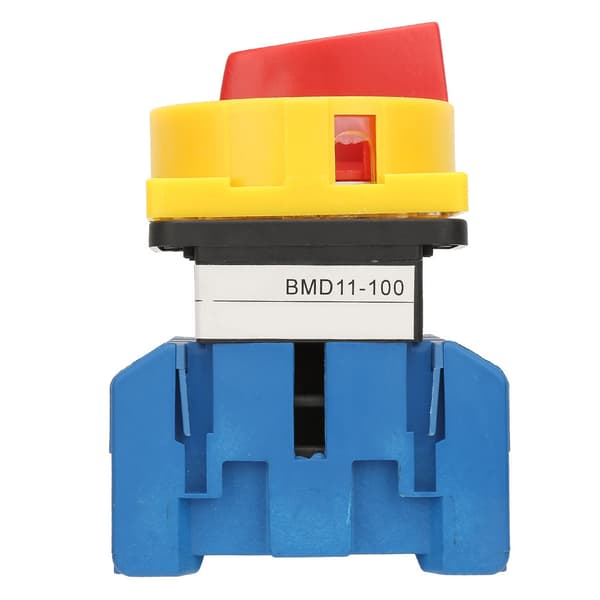 80A/100A Load Disconnect Switch 3-Pole 2-Position Rotary Cam On/Off Switch (100A)