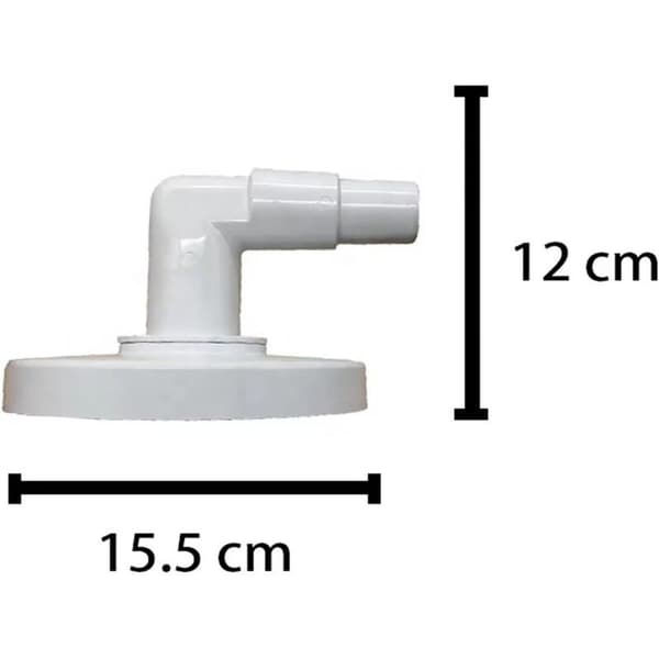 Skimmer Vacuum Plate with Bend Pool Cleaning Accessory for Hayward Skimmer