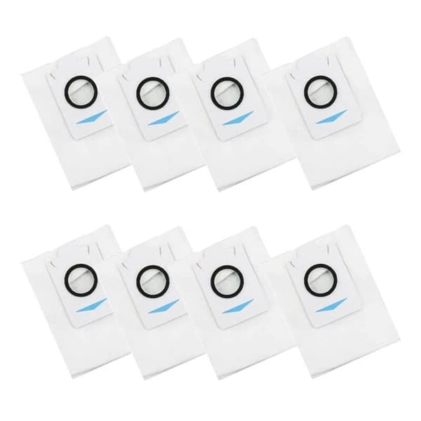 2X Pölypussit X1 Plus T10 Plus -tyhjennysasemalle, 3,2 litran suuri kapasiteetti