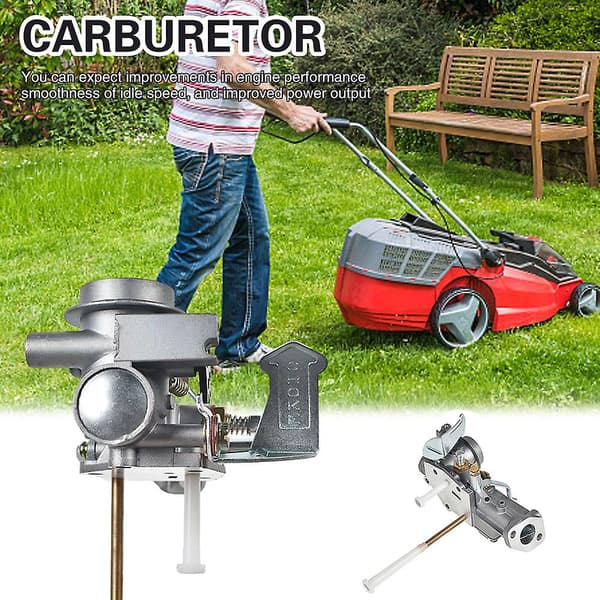 Karburator til Briggs & Stratton 5HK 135200 130200 133200 Professionel Motorkarburator Erstatning