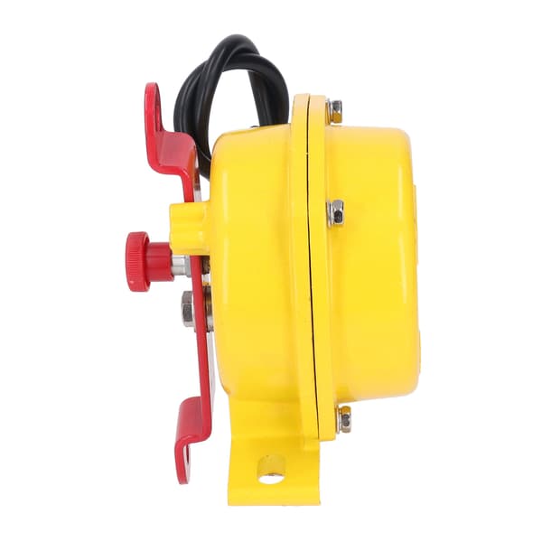 24-380V Emergency Stop Pull Cord Switch Two-Way Pull Wire Easy Installation Sensitive Response