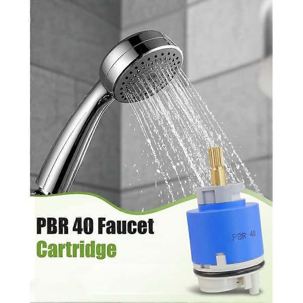 PBR 40 Vandhanepatron Passer til La Torre Gerber-92-298 American Standard Moen & Danze, Reparation af Etgrebsbruser og Badekar