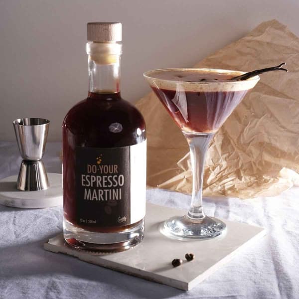 Lav din egen espresso drink - DIY cocktailsæt