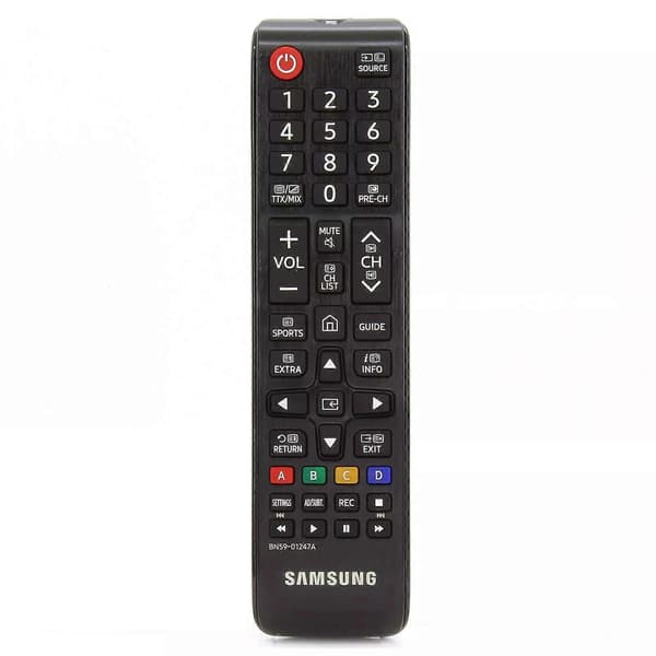Samsung TV Remote Control BN59-01247A Compatible with Multiple Models [JUN]