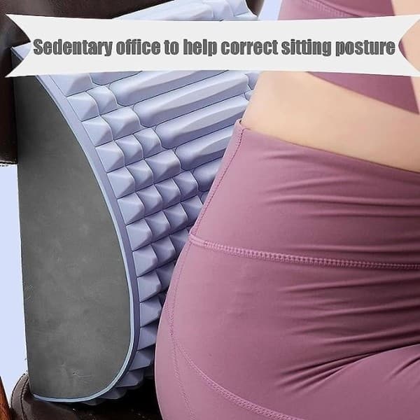 BACK STRETCHER BACK STRETCHING - Stretch your back, against back pain Pink PINK