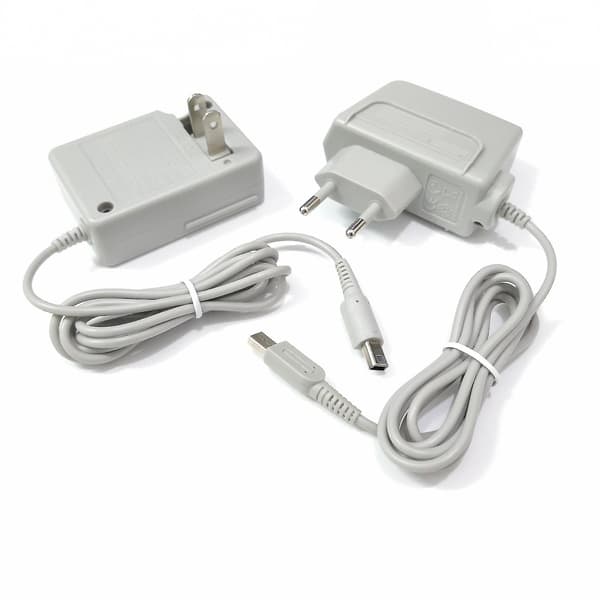 2ds/3ds/ndsi/3dsxl Laddare Ac Strömkabel Adapter U.S. regulations U.S. regulations