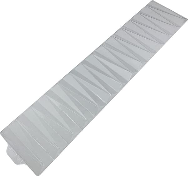 Pralineform Tårtstencil Wrinkled - BWB 10142 - Special 3-delt form Transparent transparent