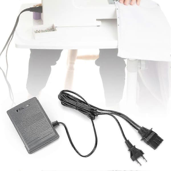 Brother Sewing Machine Foot Pedal Switch - EU Plug (220-240V) 12 12