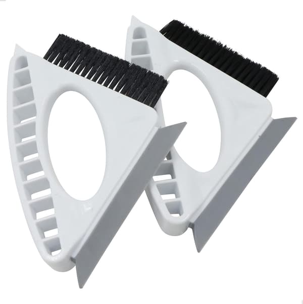 Window Frame Cleaning Brush - 3 in 1 Multifunctional Tria