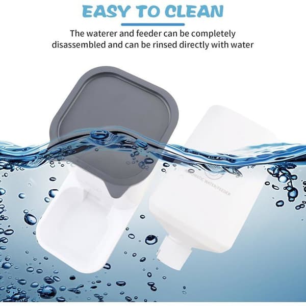 Automatic Dispenser - HANDEIU - 2 Units - 3.8 L - BPA-free - For Cats and Dogs