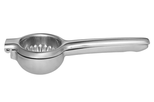 Sitruspresse 22 cm Rustfritt Stål – Press Sitrus Enkelt | Maku Silver silver