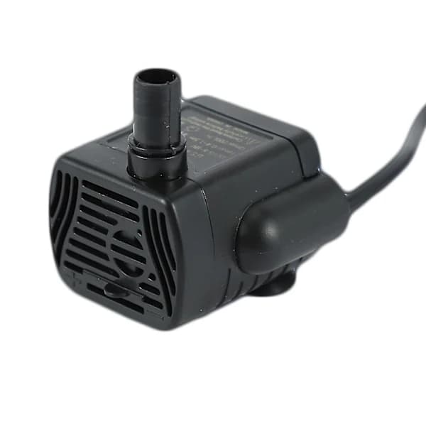 Ultralydsstøjsvag mini børsteløs USB-pumpe 5V 70cm nedsænkelig til springvand, akvarium og cirkulation