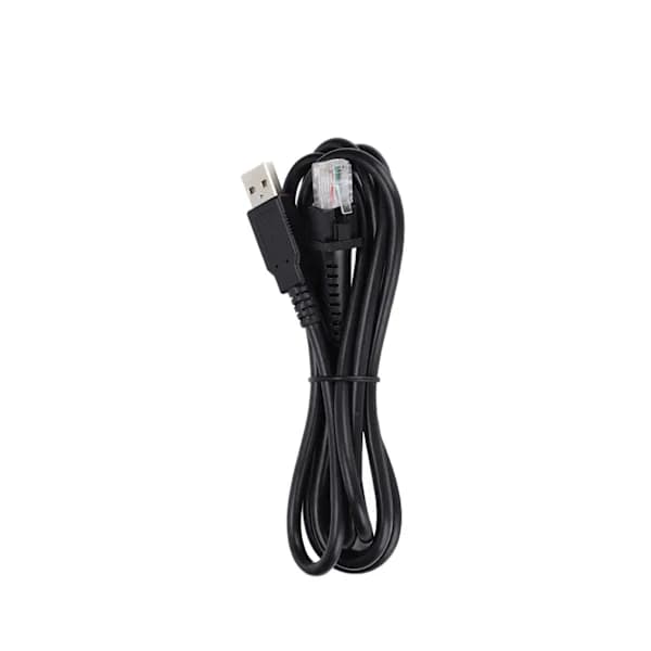 Wired Laser Barcode Scanner Fast Stable Sensitive Accurate Ergonomic Handheld Barcode Reader for Store Library