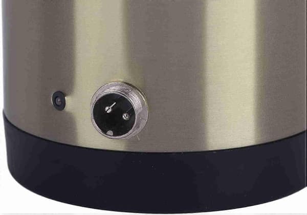 12V 1000ML Car Kettle with Fast Heating, Leak-Proof Vacuum Insulation for Travel