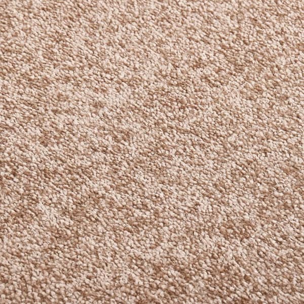 vidaXL Dørmåtte beige 60x80 cm Beige beige
