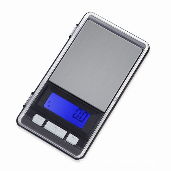 Pocket Scale, [5 Units] 500g/0.01g Mini Scale Jewelry Scale