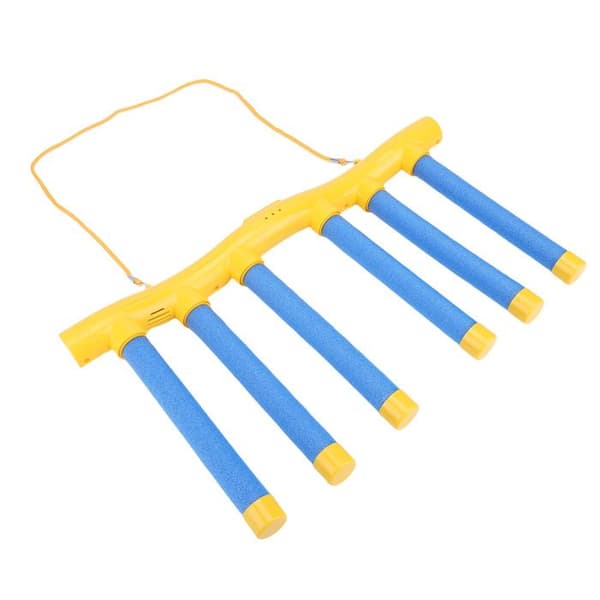 Reaction Stick Set – 3 Speeds Remote Control – Hand-Eye Coordination Training – Yellow