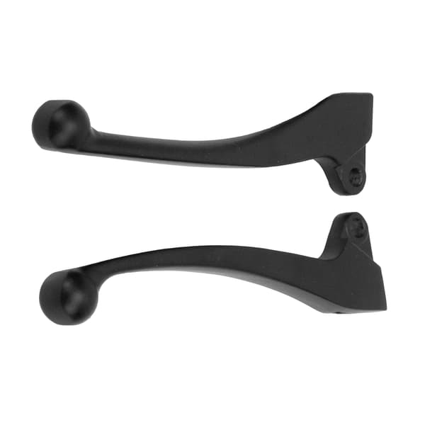 Par Bremsegreb Sort Aluminiumslegering Erstatning til Elektrisk Scooter GY6 50 125 150
