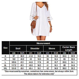 Afslappede Lette Åbne Cardigans Bløde Draperede Flæser Ærme Kvinders Ærme Dyb V-hals Bind Foran Basic Ensfarvet Kort Top (XL Hvid) Hvid XL White XL