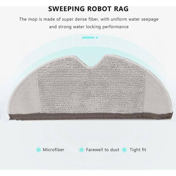 Vattentank + Mopp Reservdelar för Xiaomi Mi Roborock S50 S51 Dammsugare