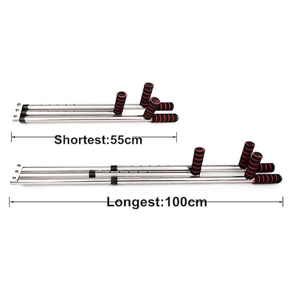 Benligament Treningsutstyr 3-stangs Benstrekker Split