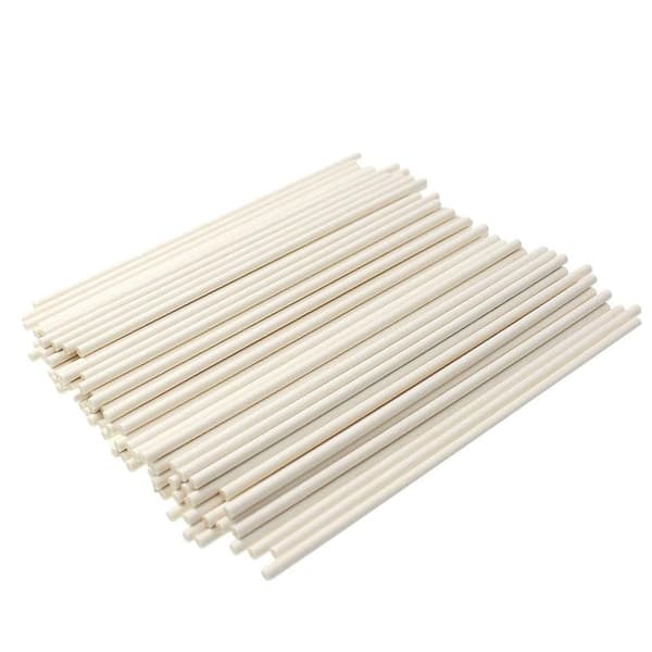 Cake Pops Pinde 15cm, 100 stk Slikpinde Vit white