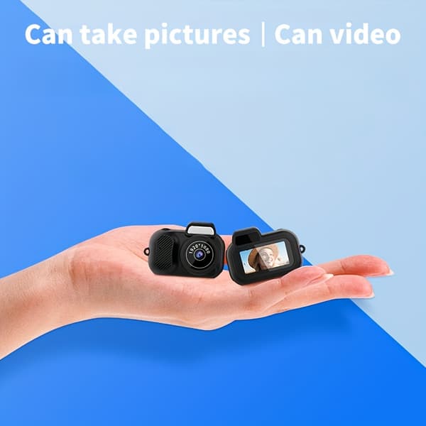 Digitalkamera Mini Portabel Kamera HD 1080P 8 GB