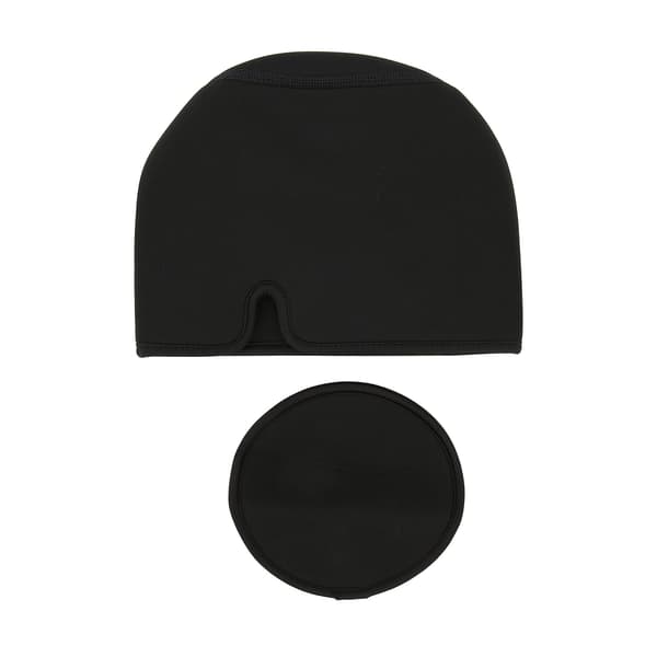 Speaker Cover Dust Cover Shockproof Speaker Protector with Non-Slip Pad Compatible with Homepod 1st Generation 2nd Generation Black[LD]