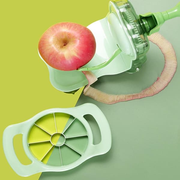 Manual Fruit Peeler & Slicer - Fast Apple & Pear Peeler 686