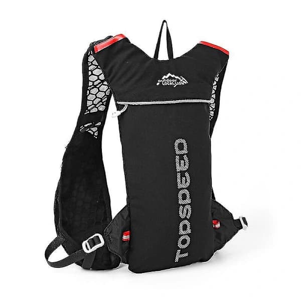 2L Running Backpack, Men Women Jogging Running Hydration Backpack, Outdoor Marathon Water Bag Water Bottle