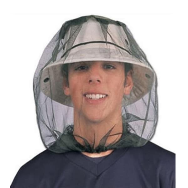 Utomhusvandring, camping, resor, pullover myggnät hatt, insektsäker hatt, fiskehatt, myggnätshatt