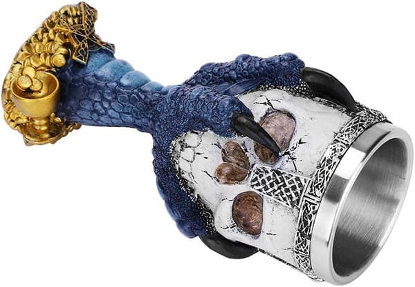 Creative Water Cup 3D Skull Cup, Skull Water Cup, Mug Stainless Steel