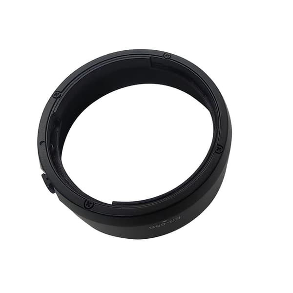 Modlysblænde til RF50mm F1.8-objektiv, vendbar bajonetmodlysblænde, beskyttende modlysblænde til RF50mm F1.8-objektiv