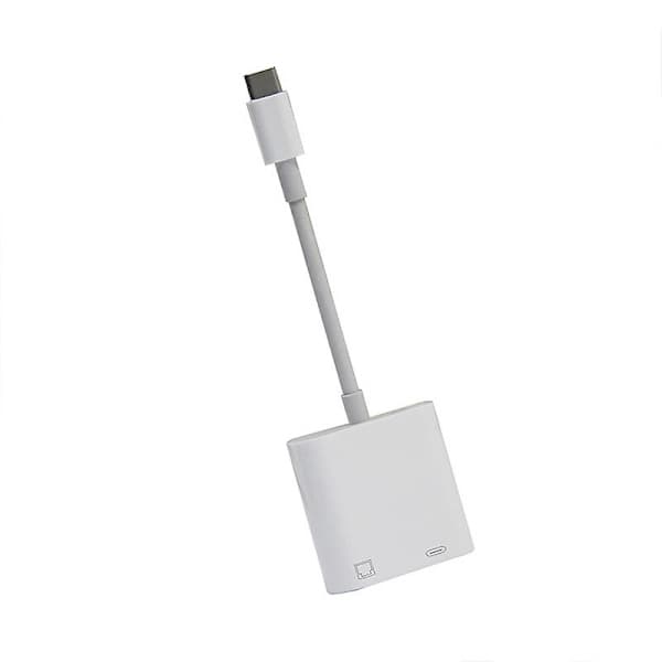 Type C OTG Ethernet-adapter USB C til RJ45 Ethernet LAN kablet nettverkskonverterer 100 Mbps for Type C Mo