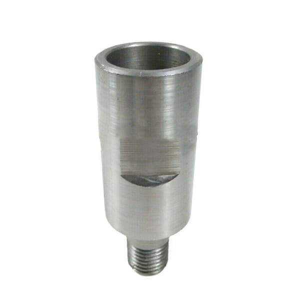 European Standard 1-1/4-7 to M22 Thread Adapter Compatible with Diamond Core Drilling Machine